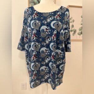 LuLaRoe X Disney Top